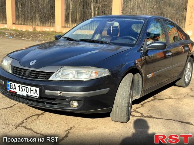 Серый Рено Лагуна, объемом двигателя 2 л и пробегом 271 тыс. км за 3850 $, фото 1 на Automoto.ua