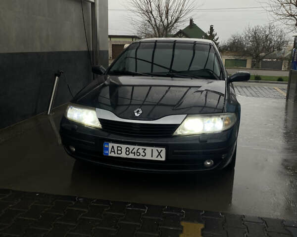 Сірий Рено Лагуна, об'ємом двигуна 1.9 л та пробігом 410 тис. км за 3800 $, фото 19 на Automoto.ua