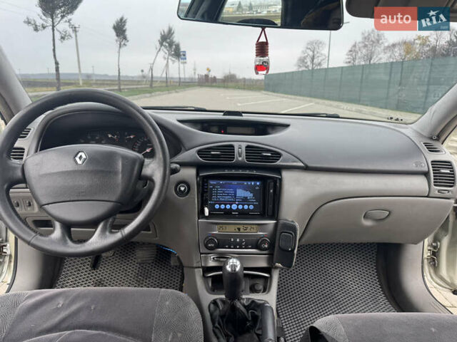 Серый Рено Лагуна, объемом двигателя 1.78 л и пробегом 222 тыс. км за 2650 $, фото 6 на Automoto.ua