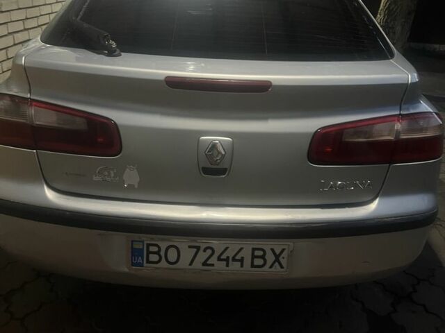 Серый Рено Лагуна, объемом двигателя 0 л и пробегом 280 тыс. км за 3000 $, фото 4 на Automoto.ua