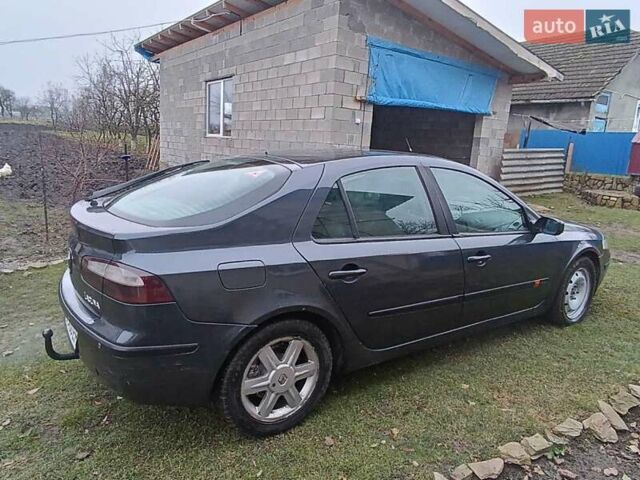 Серый Рено Лагуна, объемом двигателя 1.87 л и пробегом 350 тыс. км за 2750 $, фото 9 на Automoto.ua