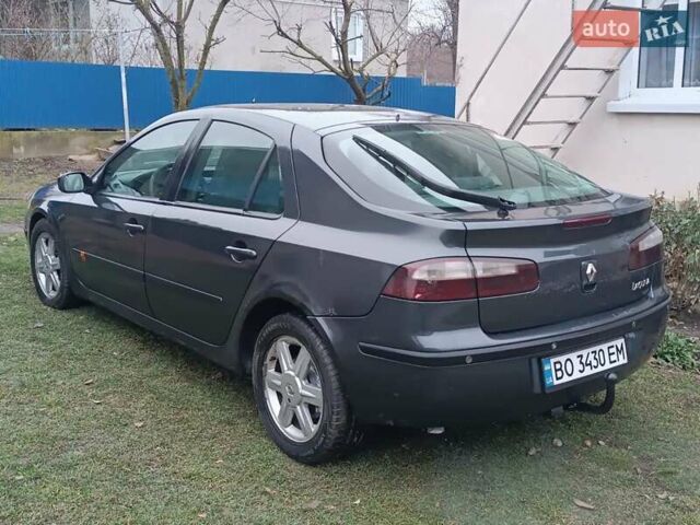 Серый Рено Лагуна, объемом двигателя 1.9 л и пробегом 300 тыс. км за 2750 $, фото 9 на Automoto.ua