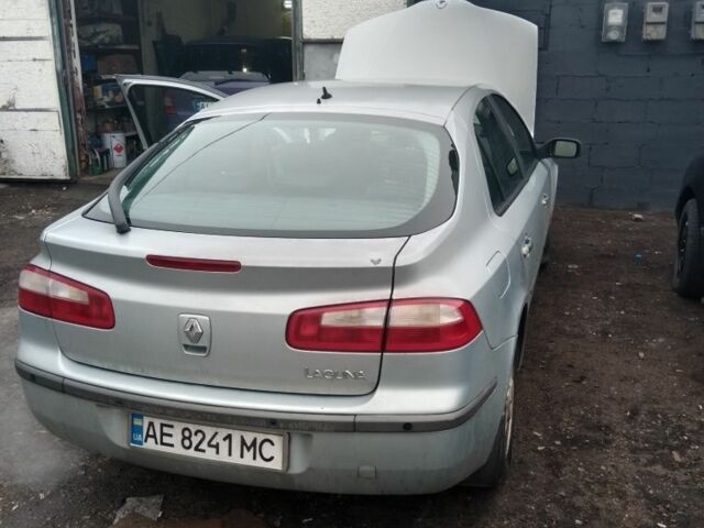 Серый Рено Лагуна, объемом двигателя 1.8 л и пробегом 310 тыс. км за 3800 $, фото 4 на Automoto.ua