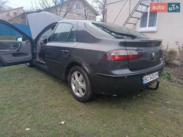 Серый Рено Лагуна, объемом двигателя 1.9 л и пробегом 300 тыс. км за 2750 $, фото 3 на Automoto.ua