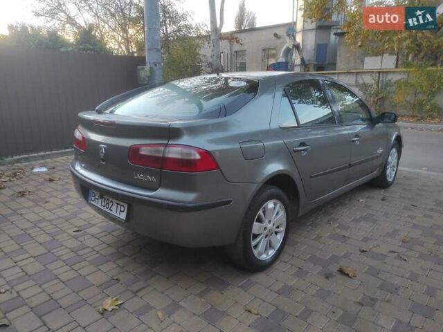 Серый Рено Лагуна, объемом двигателя 1.78 л и пробегом 218 тыс. км за 2999 $, фото 16 на Automoto.ua