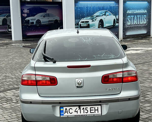 Серый Рено Лагуна, объемом двигателя 2 л и пробегом 300 тыс. км за 2600 $, фото 7 на Automoto.ua