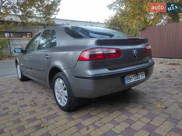 Серый Рено Лагуна, объемом двигателя 1.78 л и пробегом 218 тыс. км за 2999 $, фото 7 на Automoto.ua