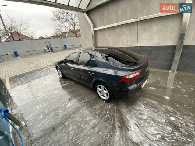Сірий Рено Лагуна, об'ємом двигуна 1.9 л та пробігом 410 тис. км за 3800 $, фото 5 на Automoto.ua