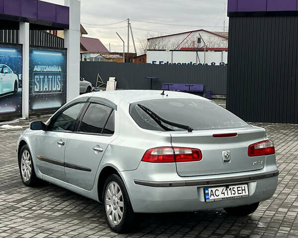 Серый Рено Лагуна, объемом двигателя 2 л и пробегом 300 тыс. км за 2600 $, фото 10 на Automoto.ua