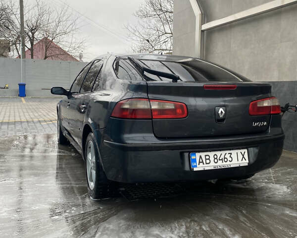 Сірий Рено Лагуна, об'ємом двигуна 1.9 л та пробігом 410 тис. км за 3800 $, фото 2 на Automoto.ua