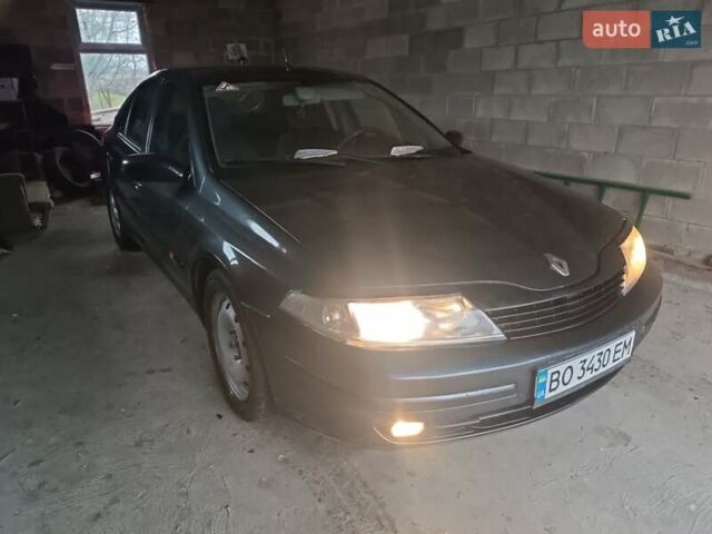 Серый Рено Лагуна, объемом двигателя 1.9 л и пробегом 300 тыс. км за 2750 $, фото 1 на Automoto.ua