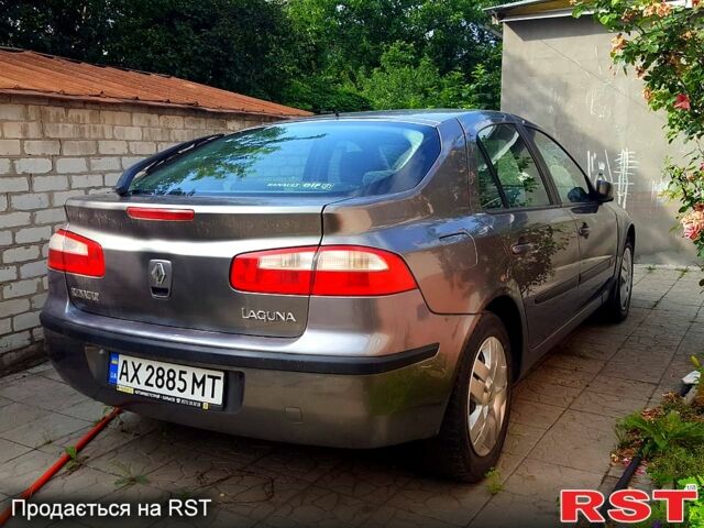 Серый Рено Лагуна, объемом двигателя 1.8 л и пробегом 300 тыс. км за 4150 $, фото 3 на Automoto.ua