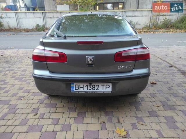 Серый Рено Лагуна, объемом двигателя 1.78 л и пробегом 218 тыс. км за 2999 $, фото 15 на Automoto.ua