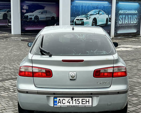 Серый Рено Лагуна, объемом двигателя 2 л и пробегом 300 тыс. км за 2600 $, фото 8 на Automoto.ua