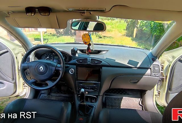 Сірий Рено Лагуна, об'ємом двигуна 2 л та пробігом 195 тис. км за 4100 $, фото 1 на Automoto.ua