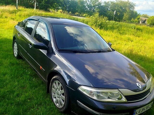 Серый Рено Лагуна, объемом двигателя 1.8 л и пробегом 265 тыс. км за 3500 $, фото 7 на Automoto.ua