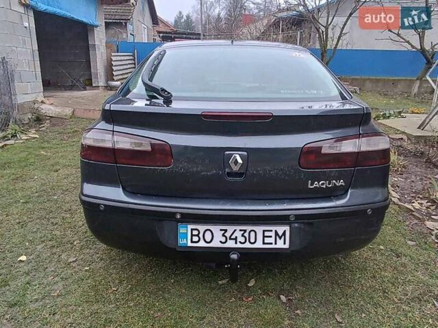 Серый Рено Лагуна, объемом двигателя 1.87 л и пробегом 350 тыс. км за 2750 $, фото 7 на Automoto.ua