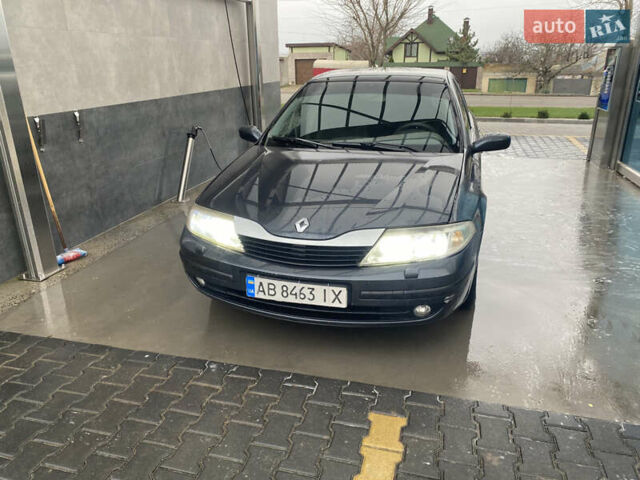 Сірий Рено Лагуна, об'ємом двигуна 1.9 л та пробігом 410 тис. км за 3800 $, фото 17 на Automoto.ua