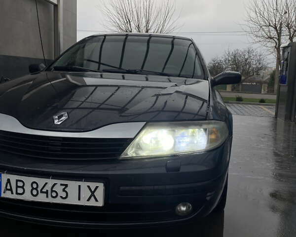 Сірий Рено Лагуна, об'ємом двигуна 1.9 л та пробігом 410 тис. км за 3800 $, фото 18 на Automoto.ua