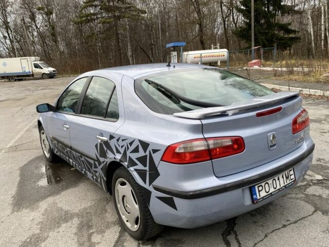 Сірий Рено Лагуна, об'ємом двигуна 1.9 л та пробігом 777 тис. км за 1999 $, фото 3 на Automoto.ua