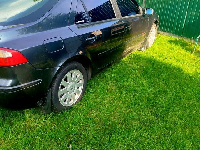 Серый Рено Лагуна, объемом двигателя 1.8 л и пробегом 265 тыс. км за 3500 $, фото 3 на Automoto.ua