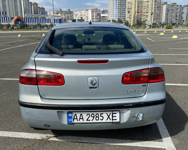 Серый Рено Лагуна, объемом двигателя 2 л и пробегом 320 тыс. км за 2999 $, фото 3 на Automoto.ua
