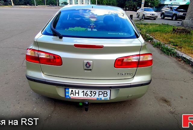 Сірий Рено Лагуна, об'ємом двигуна 2 л та пробігом 195 тис. км за 4100 $, фото 7 на Automoto.ua