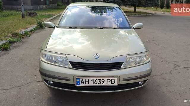 Серый Рено Лагуна, объемом двигателя 2 л и пробегом 195 тыс. км за 4100 $, фото 7 на Automoto.ua