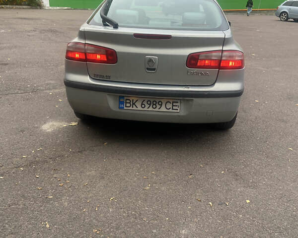 Сірий Рено Лагуна, об'ємом двигуна 1.9 л та пробігом 364 тис. км за 2900 $, фото 3 на Automoto.ua