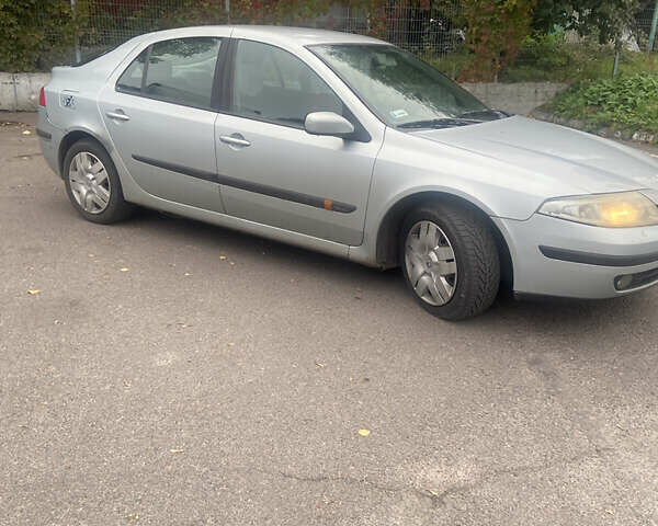 Сірий Рено Лагуна, об'ємом двигуна 1.9 л та пробігом 364 тис. км за 2900 $, фото 1 на Automoto.ua
