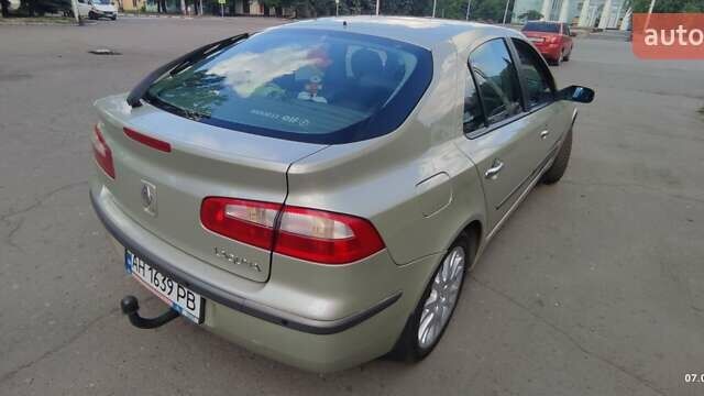 Серый Рено Лагуна, объемом двигателя 2 л и пробегом 195 тыс. км за 4100 $, фото 4 на Automoto.ua