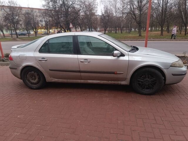 Сірий Рено Лагуна, об'ємом двигуна 2 л та пробігом 270 тис. км за 1750 $, фото 1 на Automoto.ua