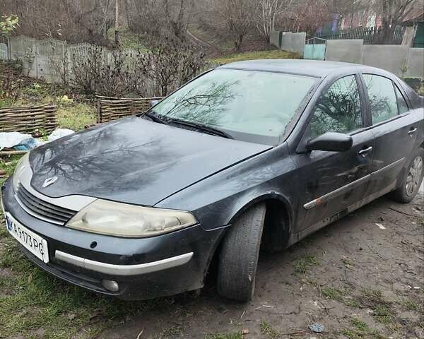 Серый Рено Лагуна, объемом двигателя 2.9 л и пробегом 300 тыс. км за 3100 $, фото 4 на Automoto.ua