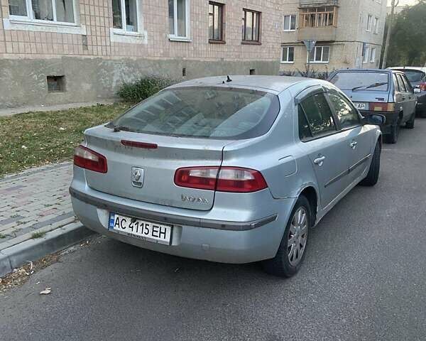 Сірий Рено Лагуна, об'ємом двигуна 2 л та пробігом 280 тис. км за 2100 $, фото 5 на Automoto.ua