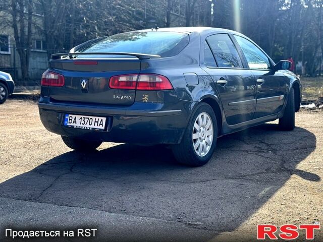 Серый Рено Лагуна, объемом двигателя 2 л и пробегом 271 тыс. км за 3850 $, фото 7 на Automoto.ua