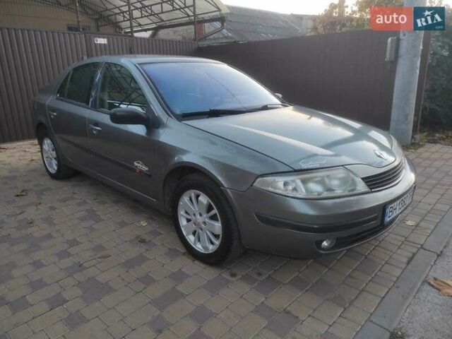 Серый Рено Лагуна, объемом двигателя 1.78 л и пробегом 218 тыс. км за 2999 $, фото 18 на Automoto.ua