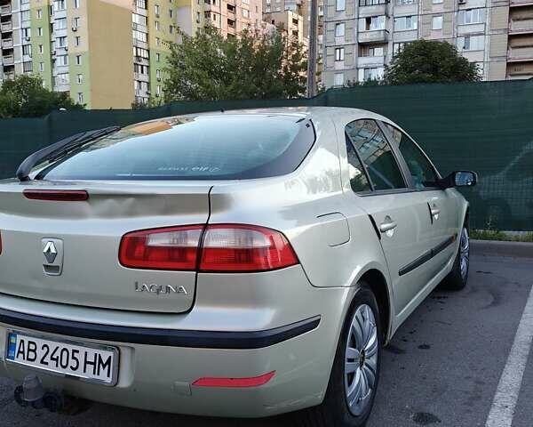 Сірий Рено Лагуна, об'ємом двигуна 1.8 л та пробігом 327 тис. км за 3700 $, фото 14 на Automoto.ua