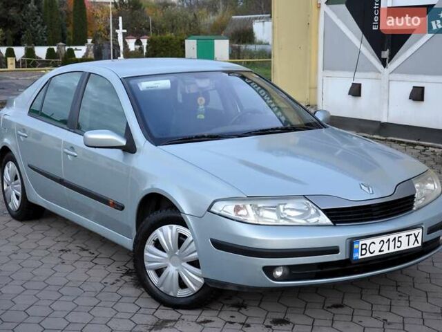 Серый Рено Лагуна, объемом двигателя 1.8 л и пробегом 220 тыс. км за 3300 $, фото 35 на Automoto.ua