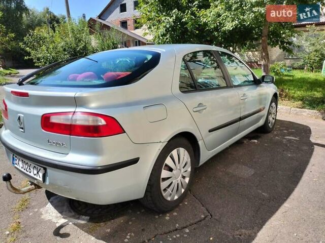 Сірий Рено Лагуна, об'ємом двигуна 1.9 л та пробігом 249 тис. км за 3300 $, фото 3 на Automoto.ua