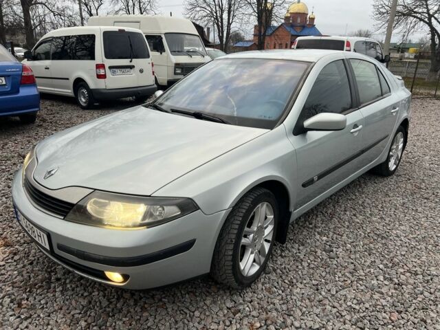 Серый Рено Лагуна, объемом двигателя 2 л и пробегом 190 тыс. км за 2999 $, фото 3 на Automoto.ua