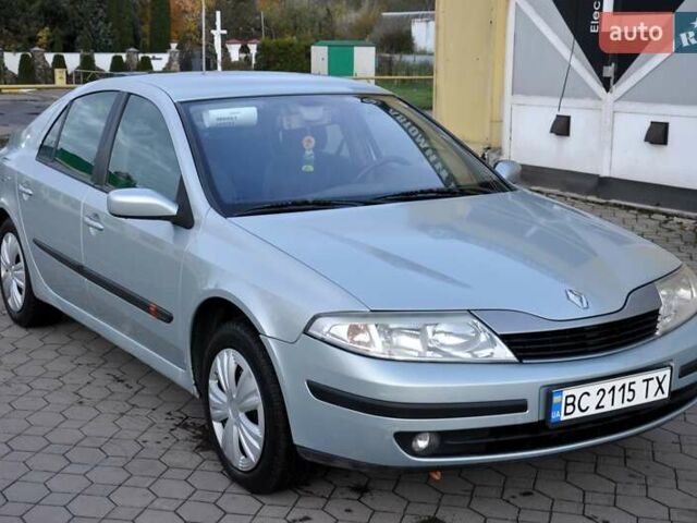 Серый Рено Лагуна, объемом двигателя 1.8 л и пробегом 220 тыс. км за 3300 $, фото 5 на Automoto.ua