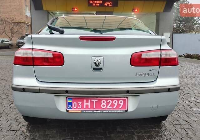Сірий Рено Лагуна, об'ємом двигуна 1.8 л та пробігом 176 тис. км за 4850 $, фото 11 на Automoto.ua