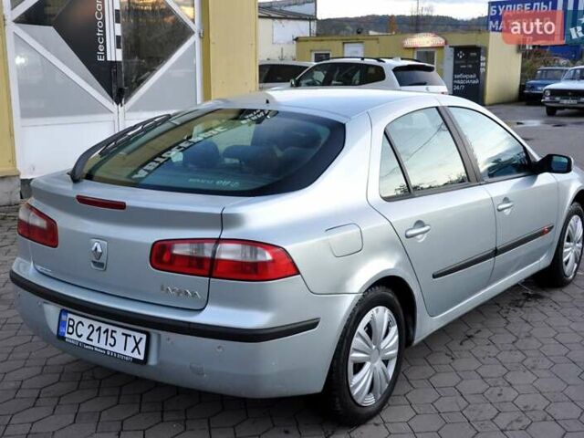 Серый Рено Лагуна, объемом двигателя 1.8 л и пробегом 220 тыс. км за 3300 $, фото 8 на Automoto.ua