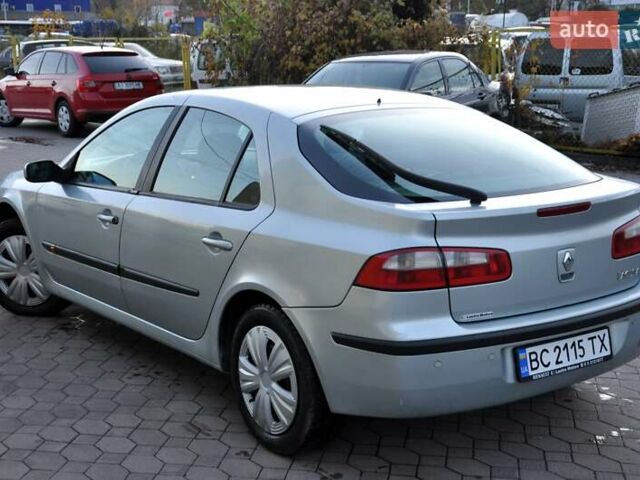 Серый Рено Лагуна, объемом двигателя 1.8 л и пробегом 220 тыс. км за 3300 $, фото 34 на Automoto.ua