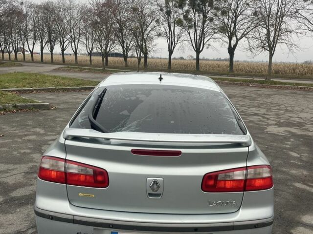 Сірий Рено Лагуна, об'ємом двигуна 1.9 л та пробігом 3 тис. км за 3100 $, фото 4 на Automoto.ua