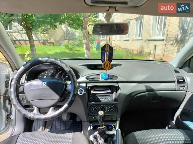Сірий Рено Лагуна, об'ємом двигуна 1.9 л та пробігом 249 тис. км за 3300 $, фото 7 на Automoto.ua