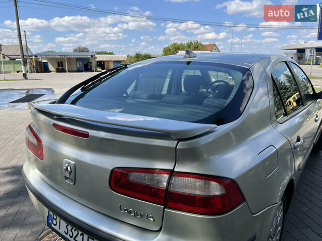 Сірий Рено Лагуна, об'ємом двигуна 1.9 л та пробігом 387 тис. км за 3900 $, фото 7 на Automoto.ua