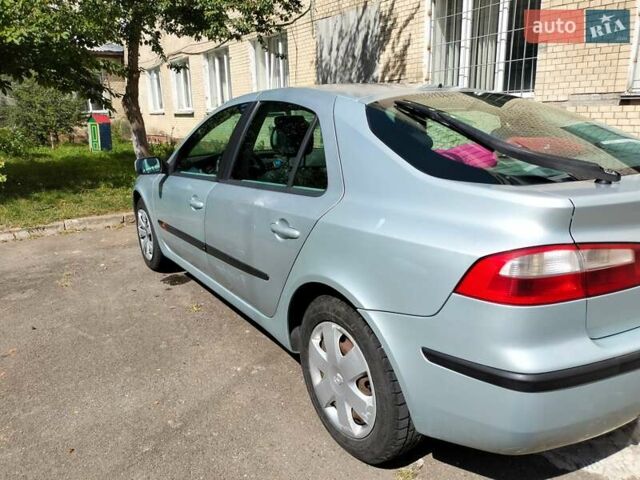 Сірий Рено Лагуна, об'ємом двигуна 1.9 л та пробігом 249 тис. км за 3300 $, фото 5 на Automoto.ua