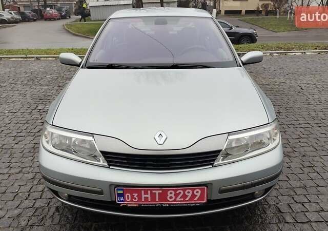 Сірий Рено Лагуна, об'ємом двигуна 1.8 л та пробігом 176 тис. км за 4850 $, фото 12 на Automoto.ua