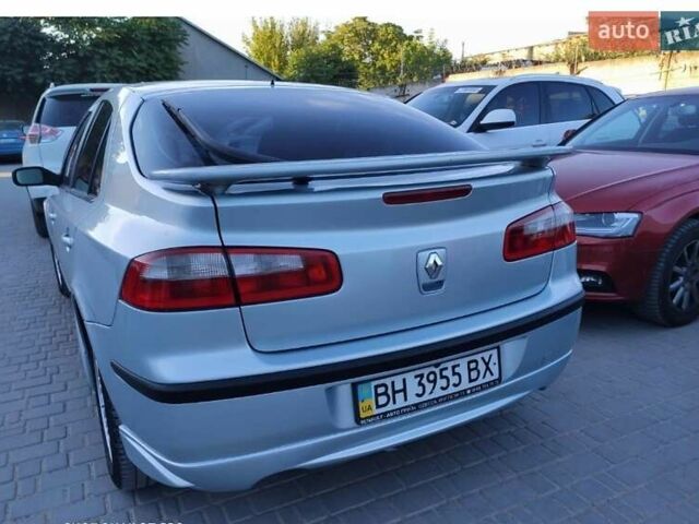 Сірий Рено Лагуна, об'ємом двигуна 2 л та пробігом 237 тис. км за 6000 $, фото 29 на Automoto.ua